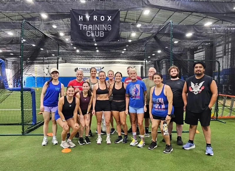 Cynergy HYROX Training Club group photo